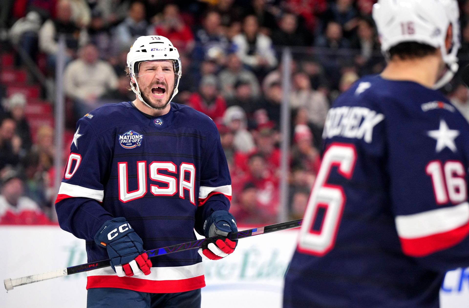 NHL 4 Nations Face-Off - United States v Finland - Source: Getty