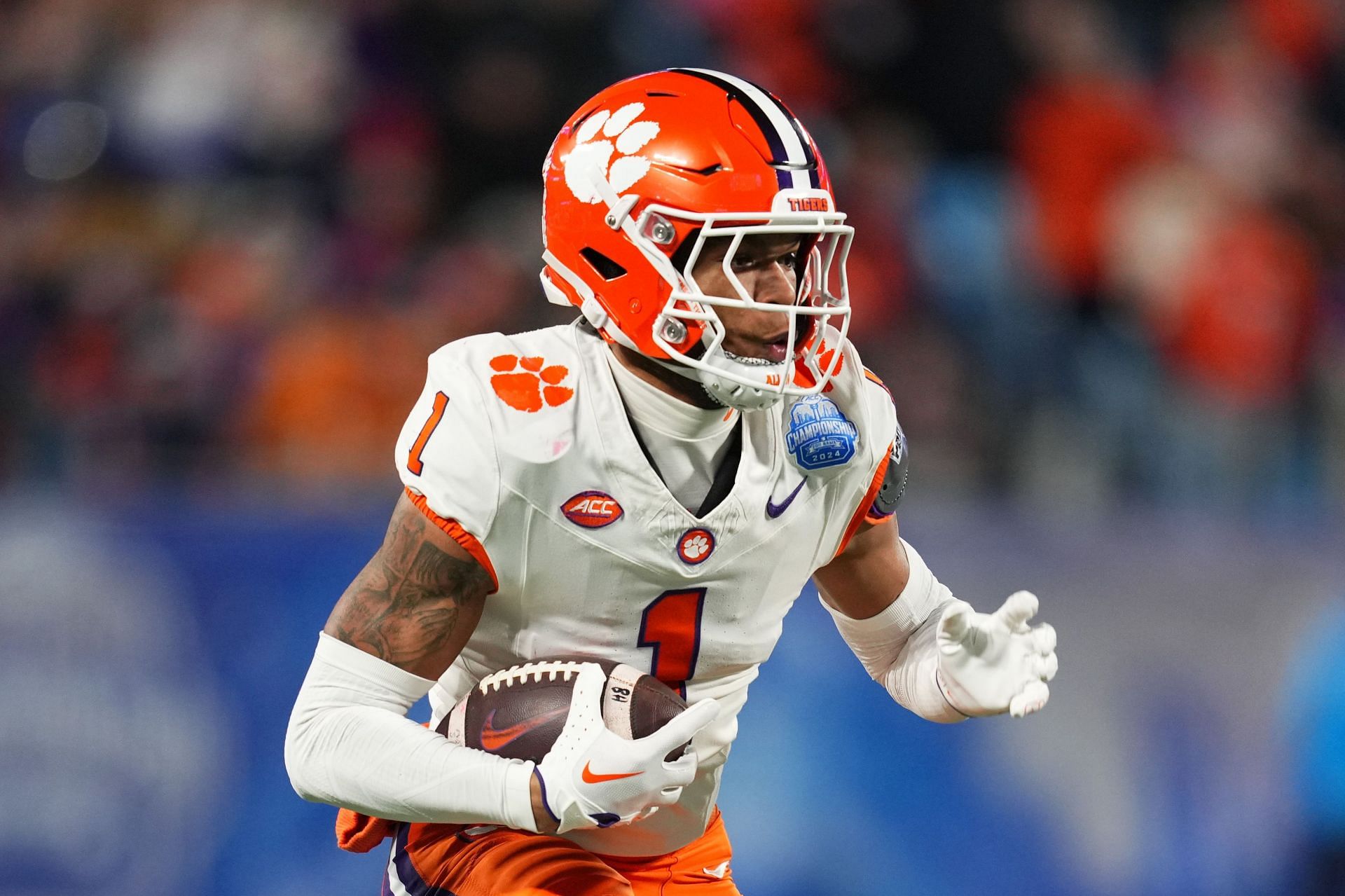 2024 ACC Football Championship - Clemson v SMU - Source: Getty