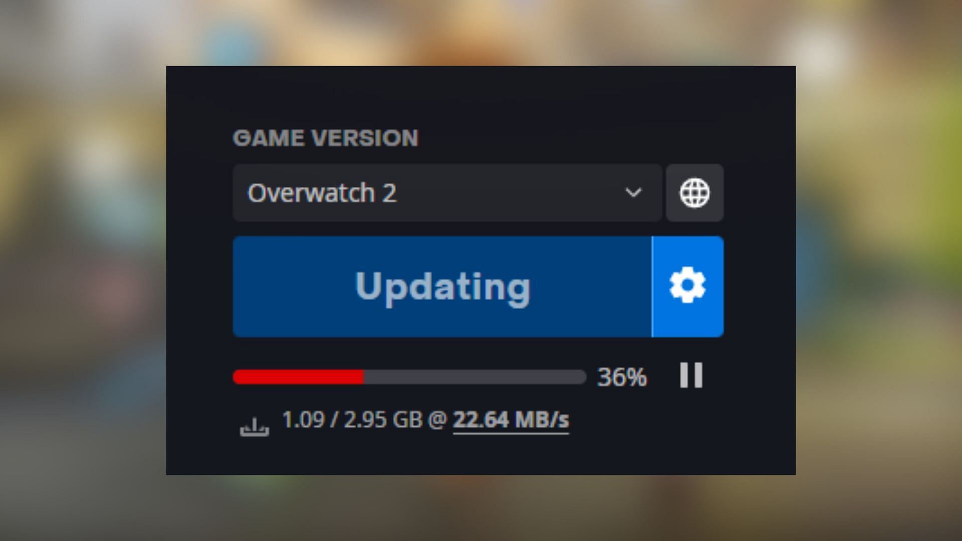 Season 15 preload content downloading (Image via Sportskeeda Gaming/Blizzard)