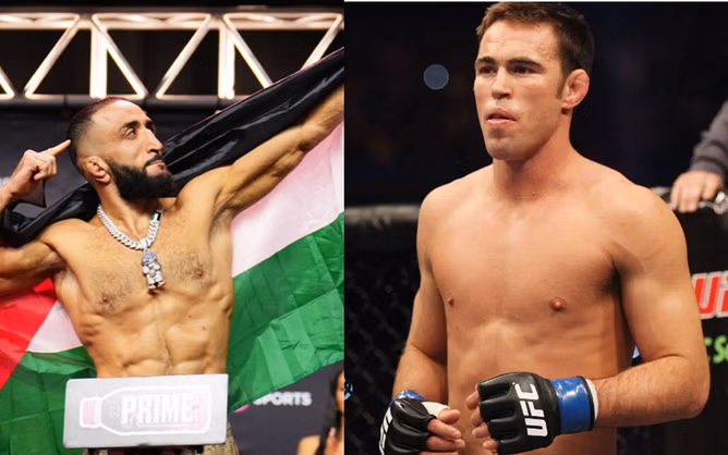 Jake Shields takes shots at UFC for erasing Belal Muhammad’s Palestinian flag, aims at Ari Emanuel