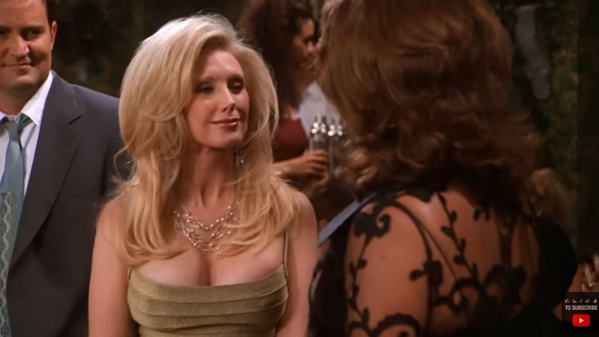 Morgan Fairchild as Nora Bing on Friends (Image via YouTube - Friends)