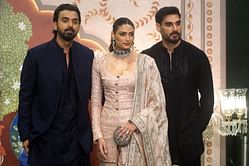 "My forever Valentine"- Athiya Shetty posts a lovely picture with her husband KL Rahul on Valentine's Day