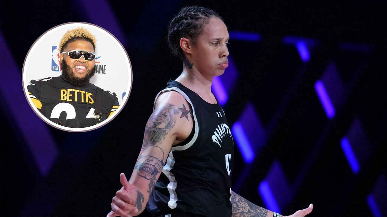 Brittney Griner reacts in 2-words to Druski