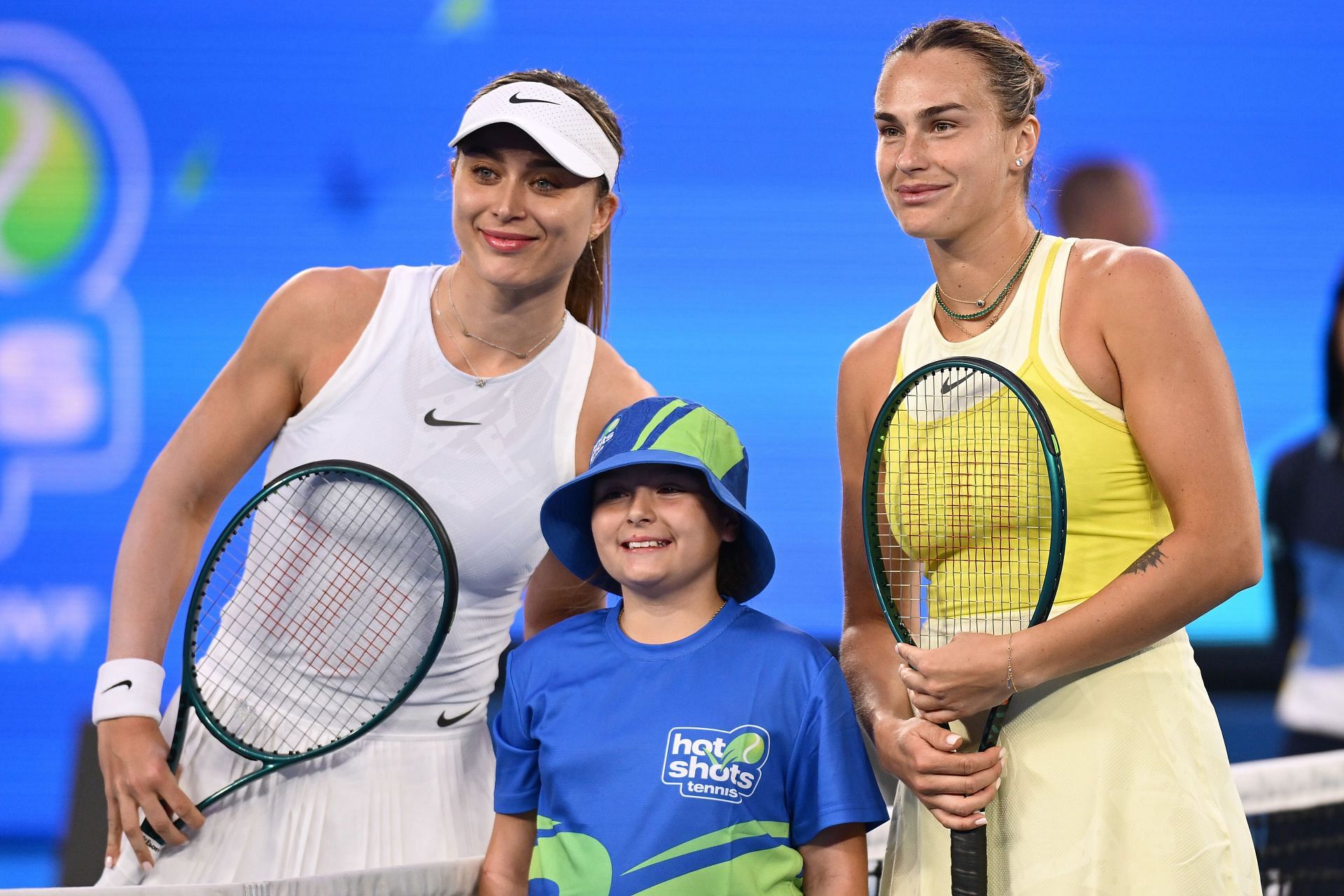 Paula Badosa and Aryna Sabalenka - Source: Getty