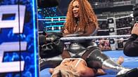 Nia Jax breaks character to praise a current rival