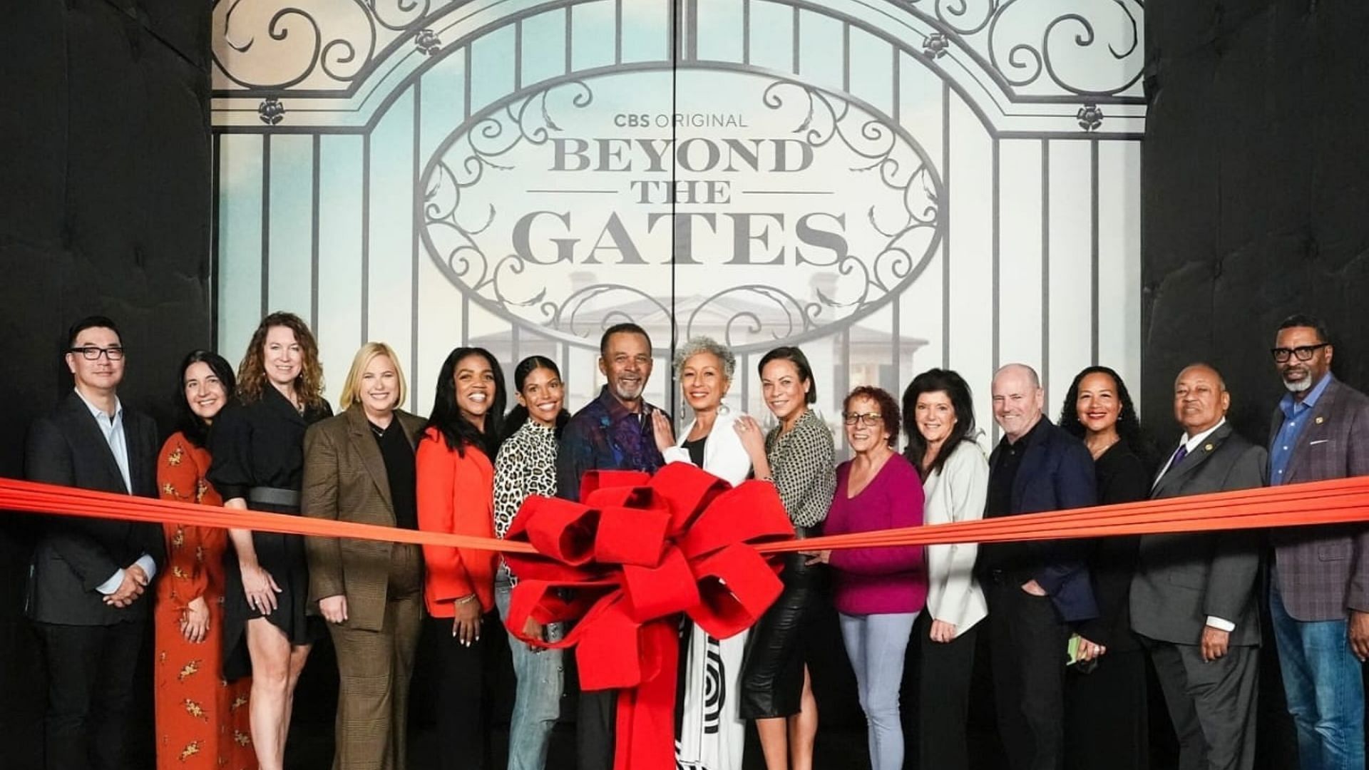 Beyond the Gates - Cast &amp; Crew (Image Via Instagram @beyondthegatescbs)