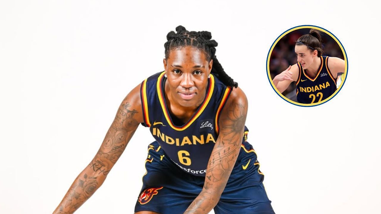 Natasha Howard is confident of winning another ring with Catilin Clark (Image Source: Indiana Fever, Getty)