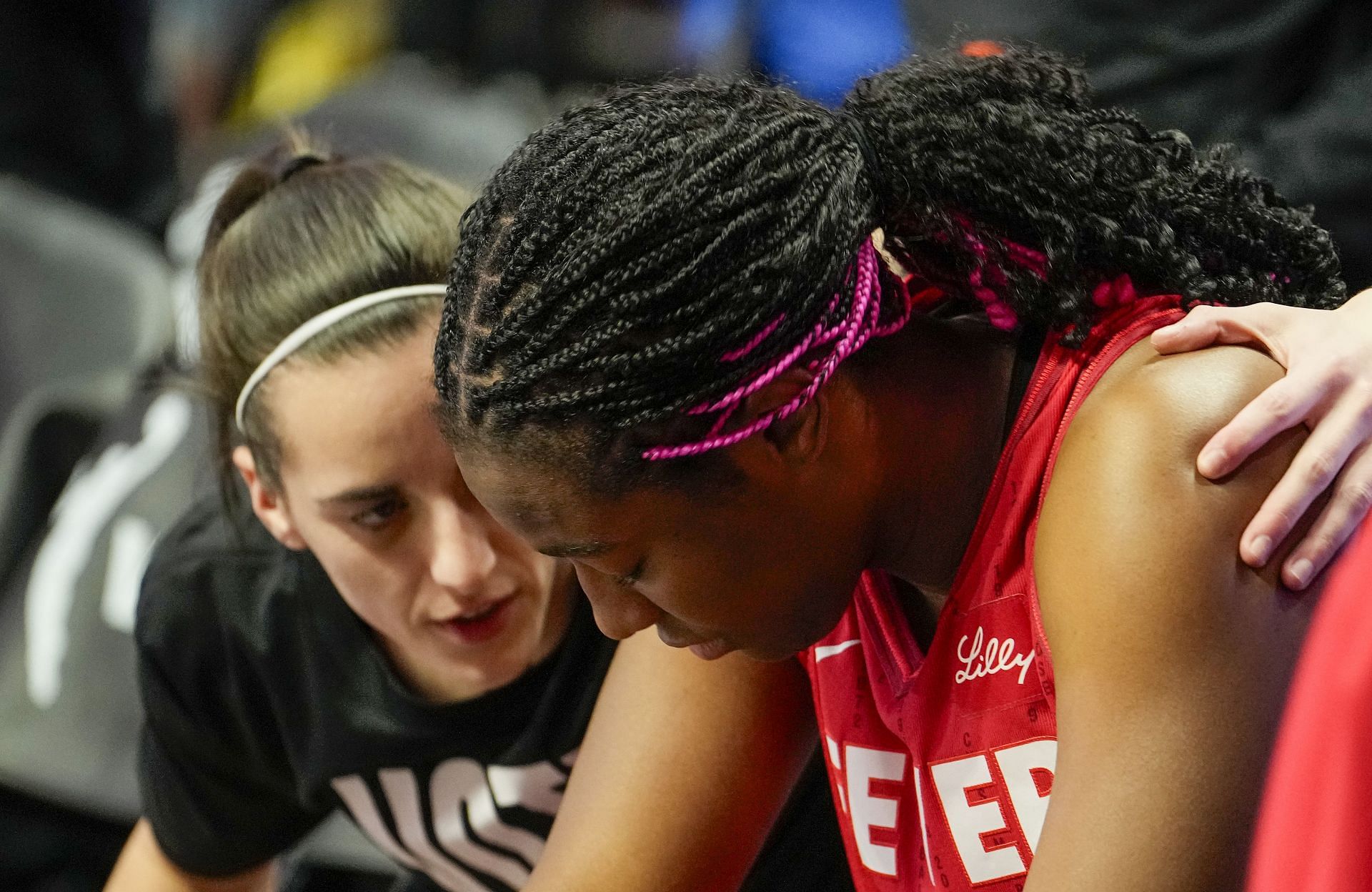 Indiana Fever v Connecticut Sun - Game Two - Source: Getty