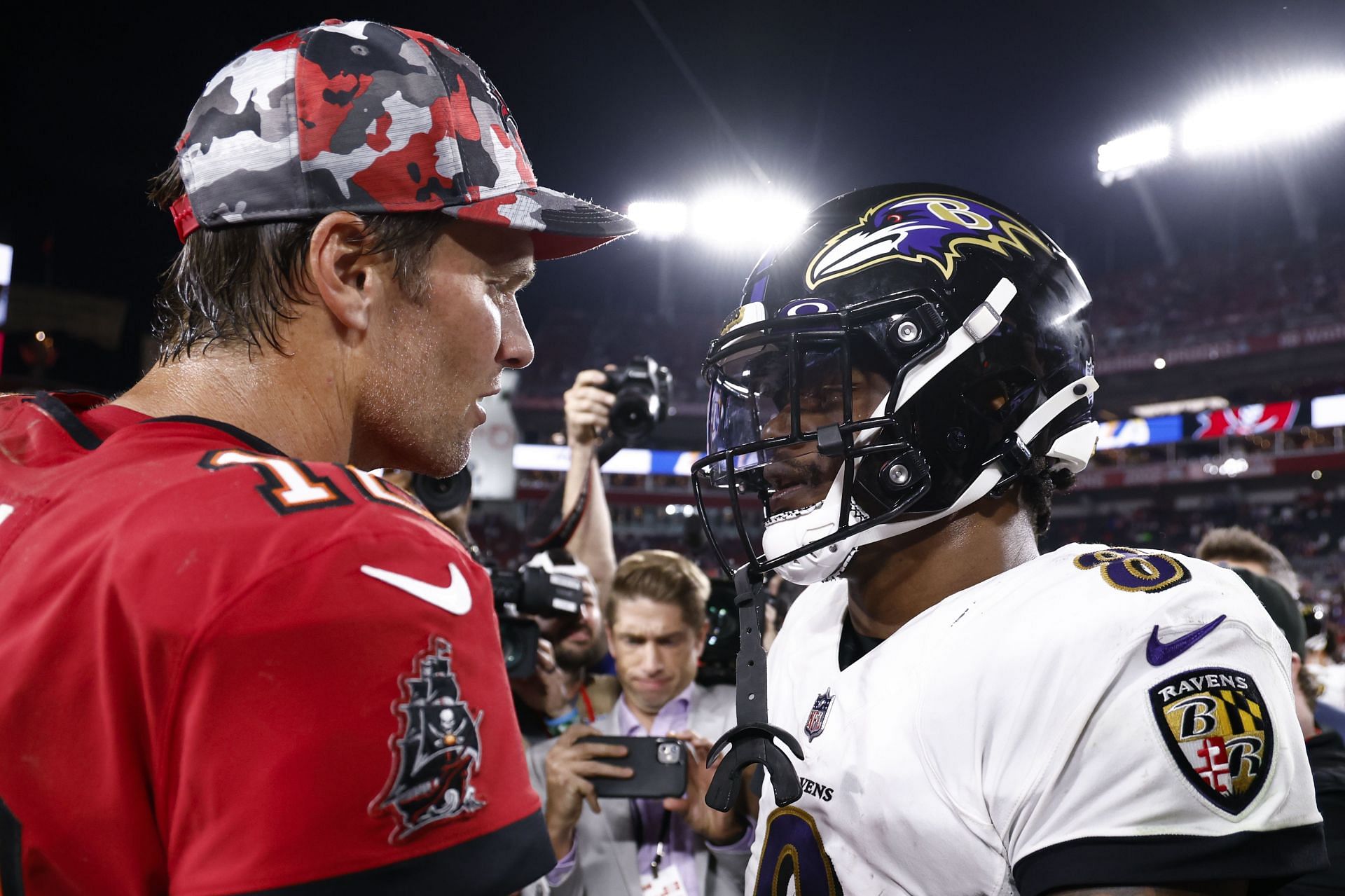 Baltimore Ravens v Tampa Bay Buccaneers - Source: Getty