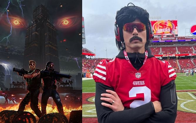 "It's unfortunate how things were handled": Dr DisRespect claims DEADROP could've been "incredible," reveals several concept artworks
