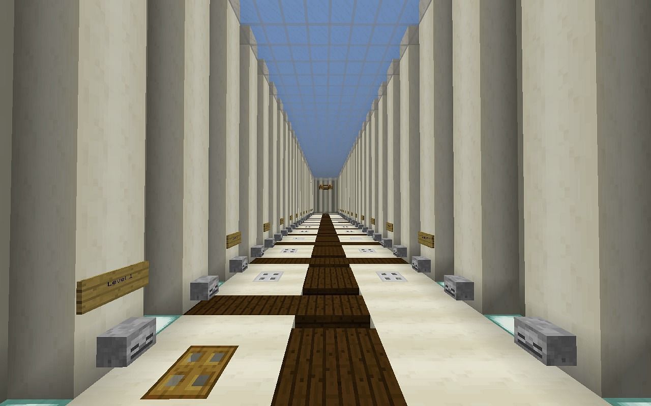 Count Your Skulls (Image via Minecraft Maps/Papern8or/Mojang Studios)