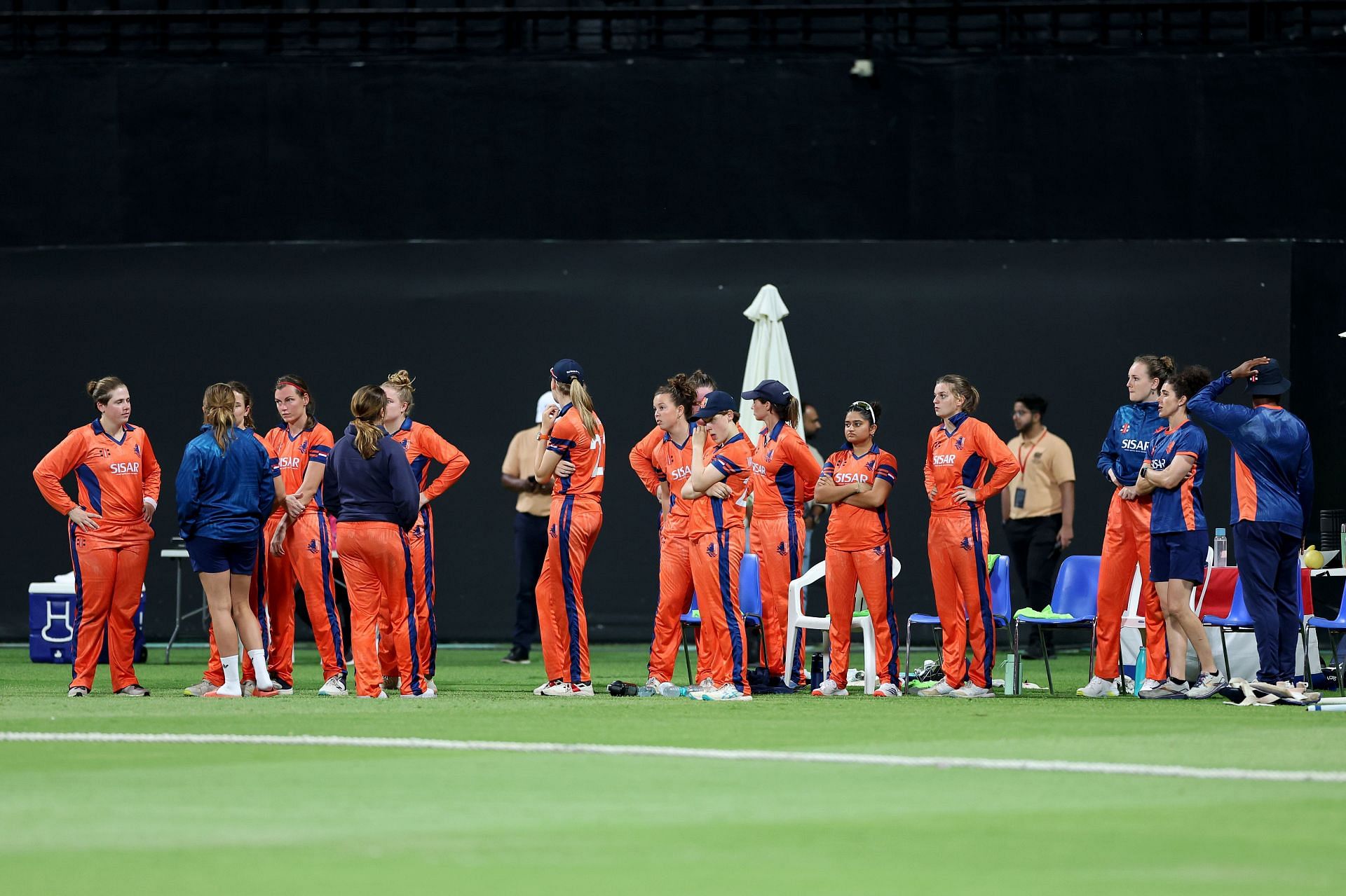 Netherlands v Ireland - ICC Women