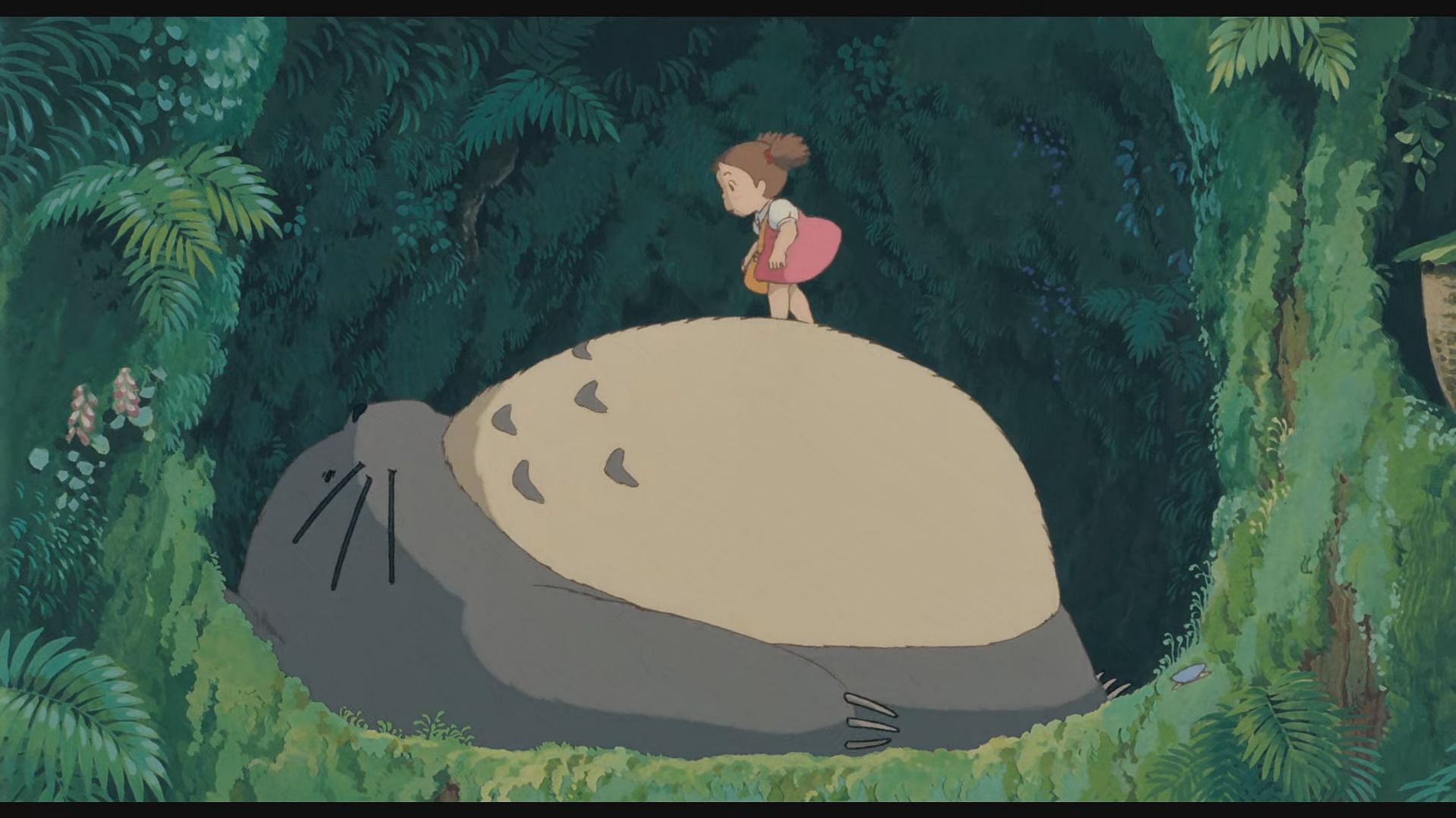 A still from My Neighbor Totoro (Image via Netflix)