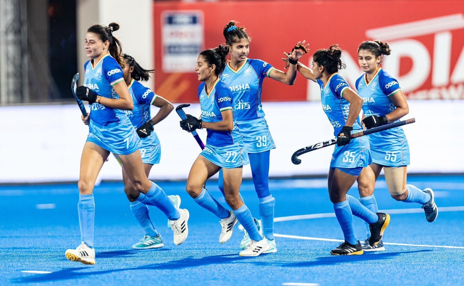 Sakshi Rana, Baljeet Kaur and Deepika have excelled for India in the Women&#039;s Hockey Pro League. - Source: Hockey India