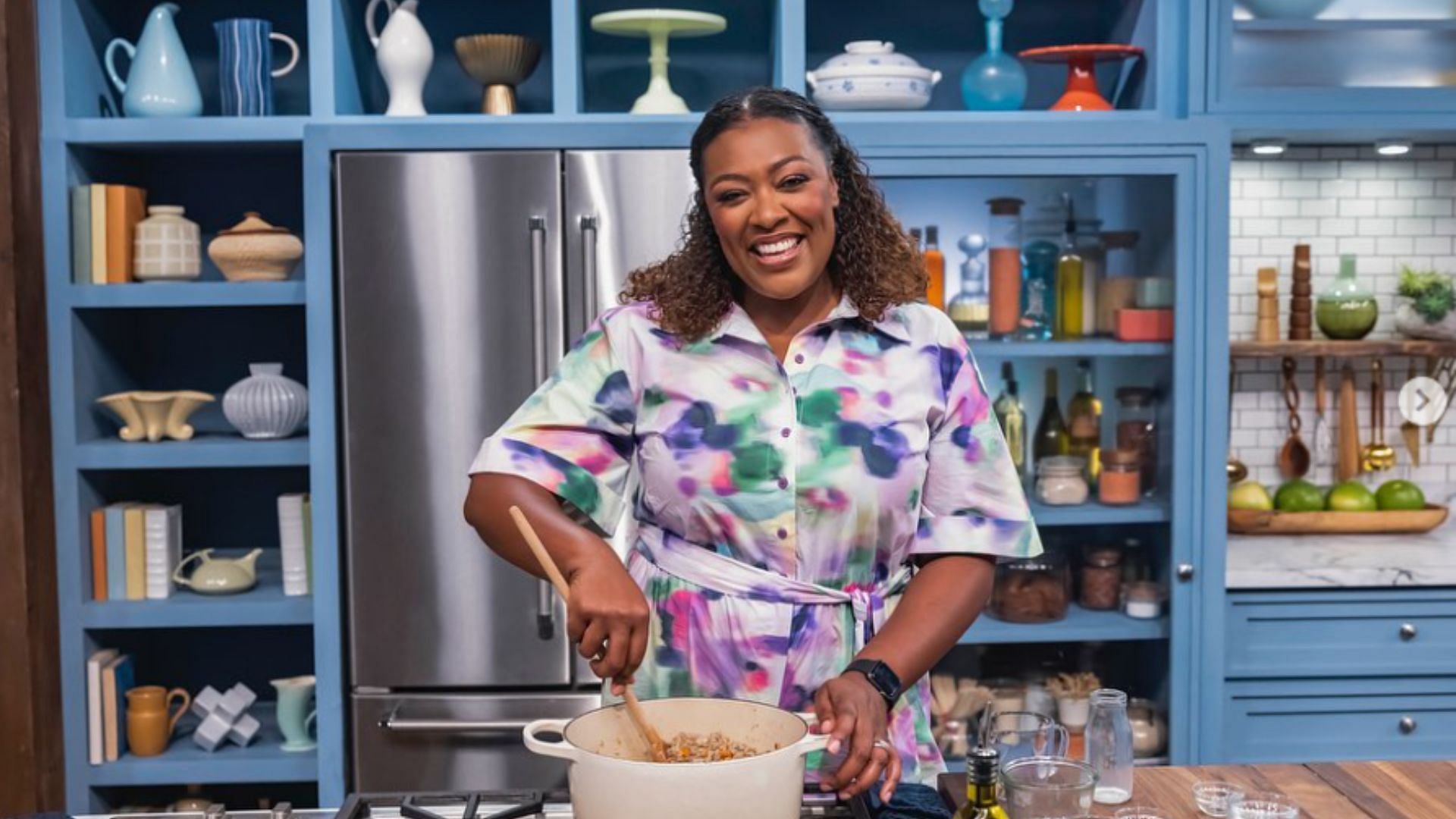 Chef Tiffany appeared on two seasons of Top Chef as a contestant (Image via Instagram/@mastercheftd)