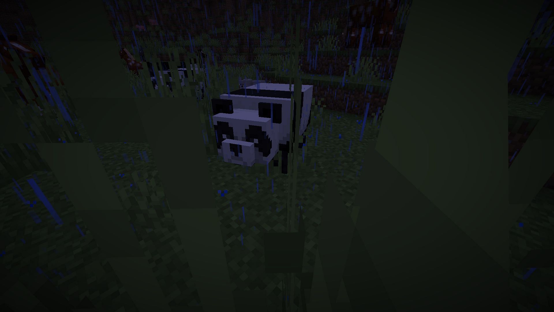 Pandas are an iconic animal in the real world and Minecraft (Image via Mojang Studios)