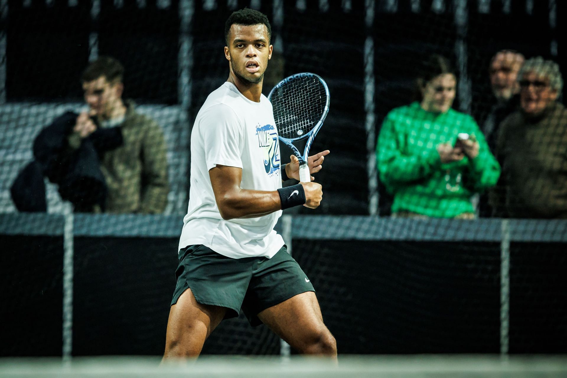 Giovanni Mpetshi Perricard will be making his debut at the Dubai Tennis Championships. (Photo: Getty)