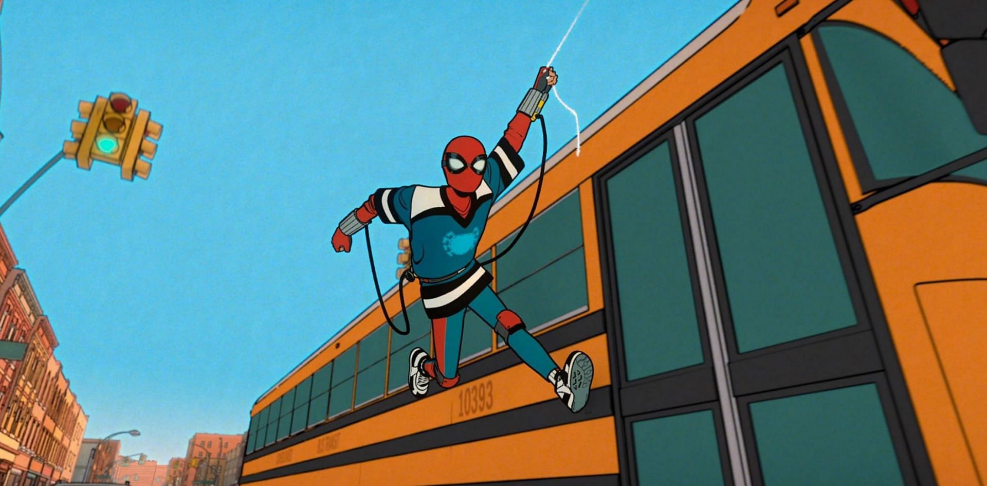 Still from the show Your Friendly Neighborhood Spider-Man (Image via Marvel Animation)