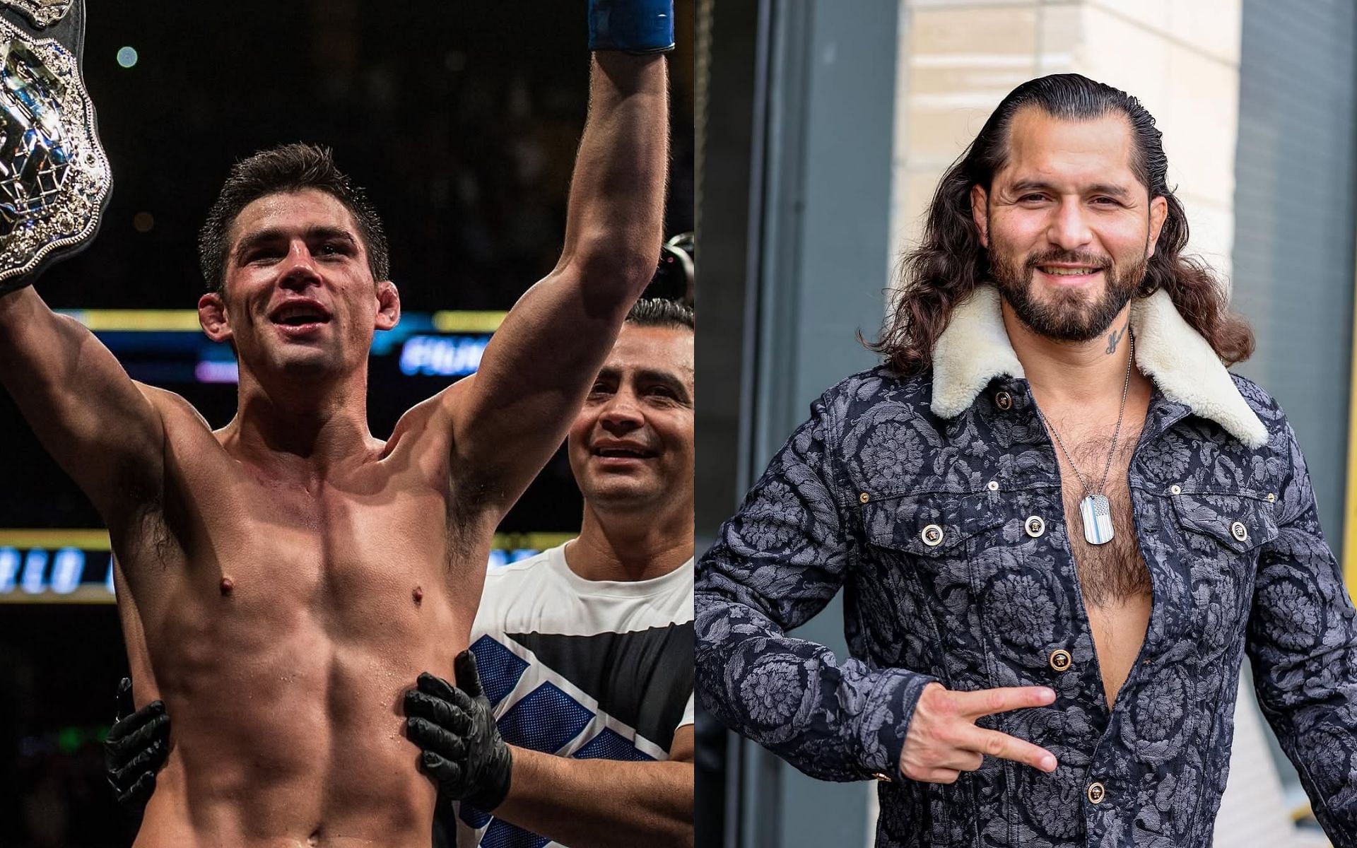 Jorge Masvidal shared his reaction to Dominck Cruz