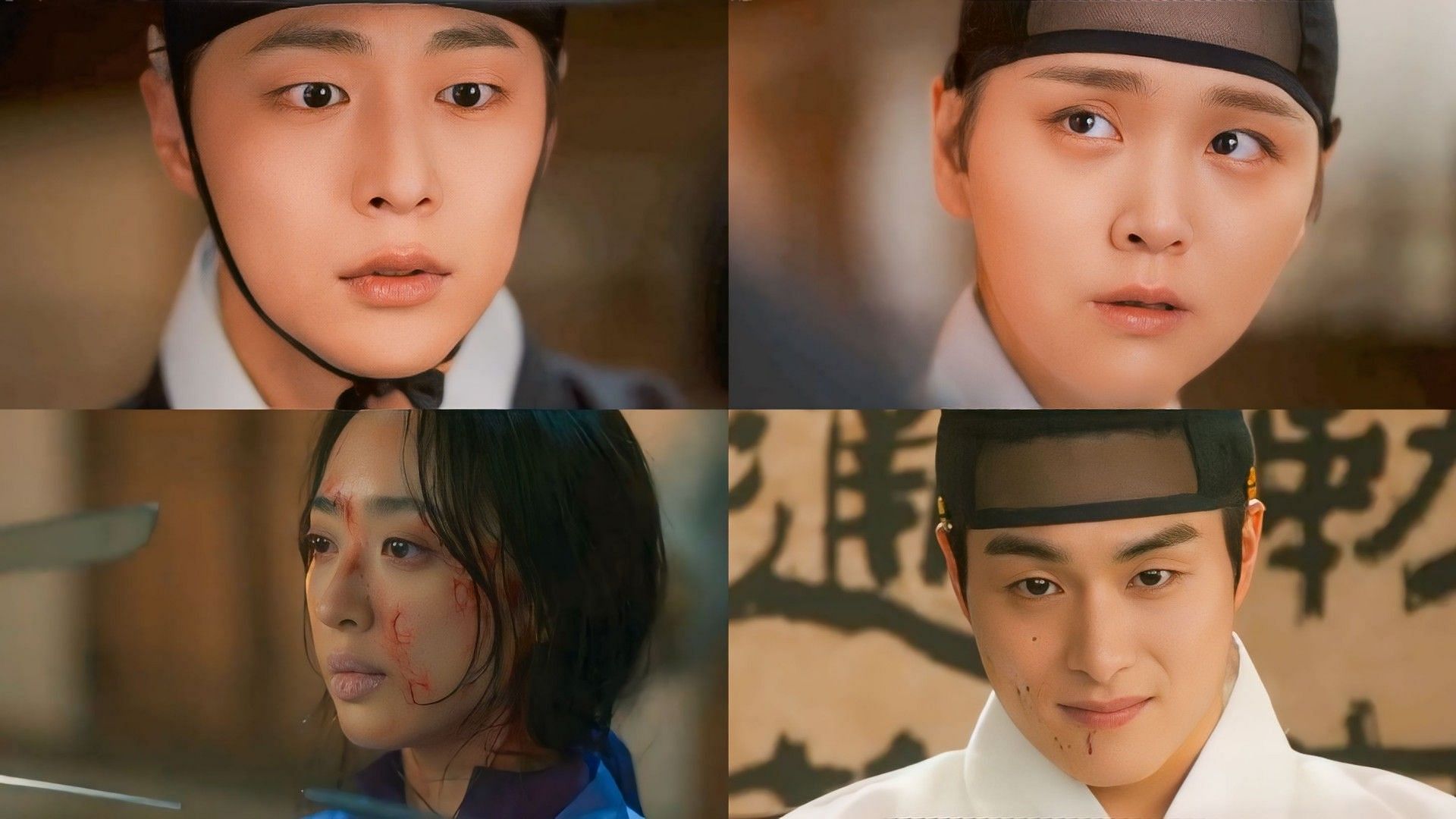 Kim Ji-eun, Bae In-hyuk, Jung Gun-joo and Kim Min-jung in Check-in Hanyang (Image via Viki)