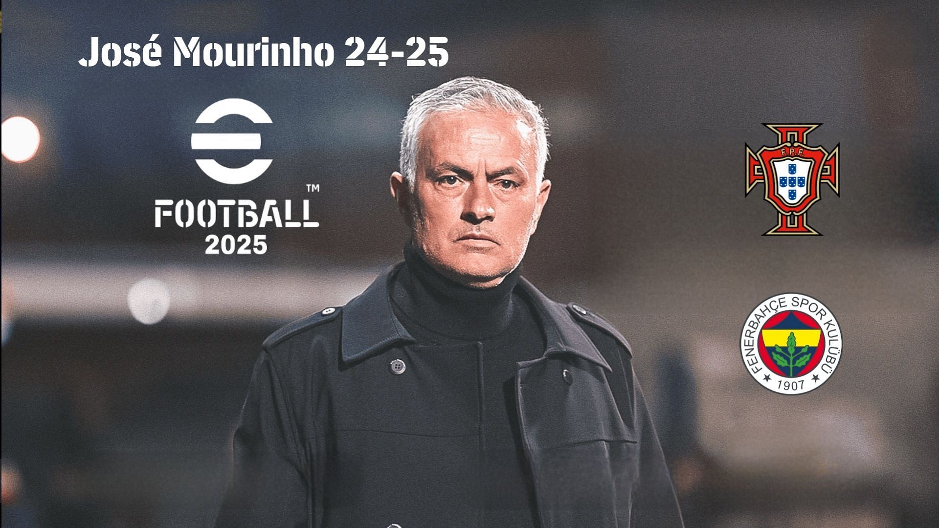 Jose Mourinho Manager Pack 24-25  is now available in eFootball 2025 ((Images via Konami)