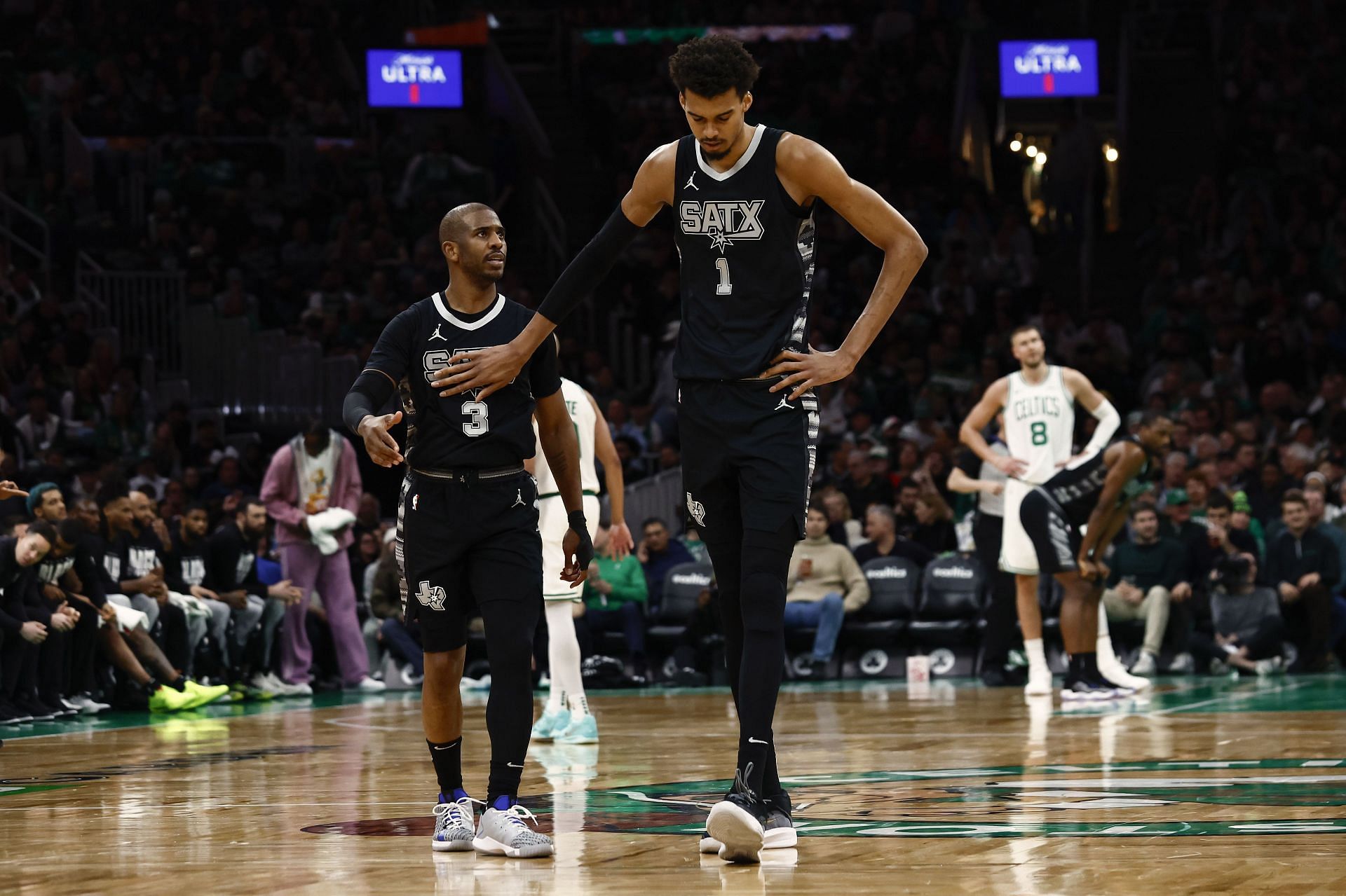 Chris Paul shares honest thoughts after being disqualified in the NBA Skills Challenge. -- Photo by GETTY