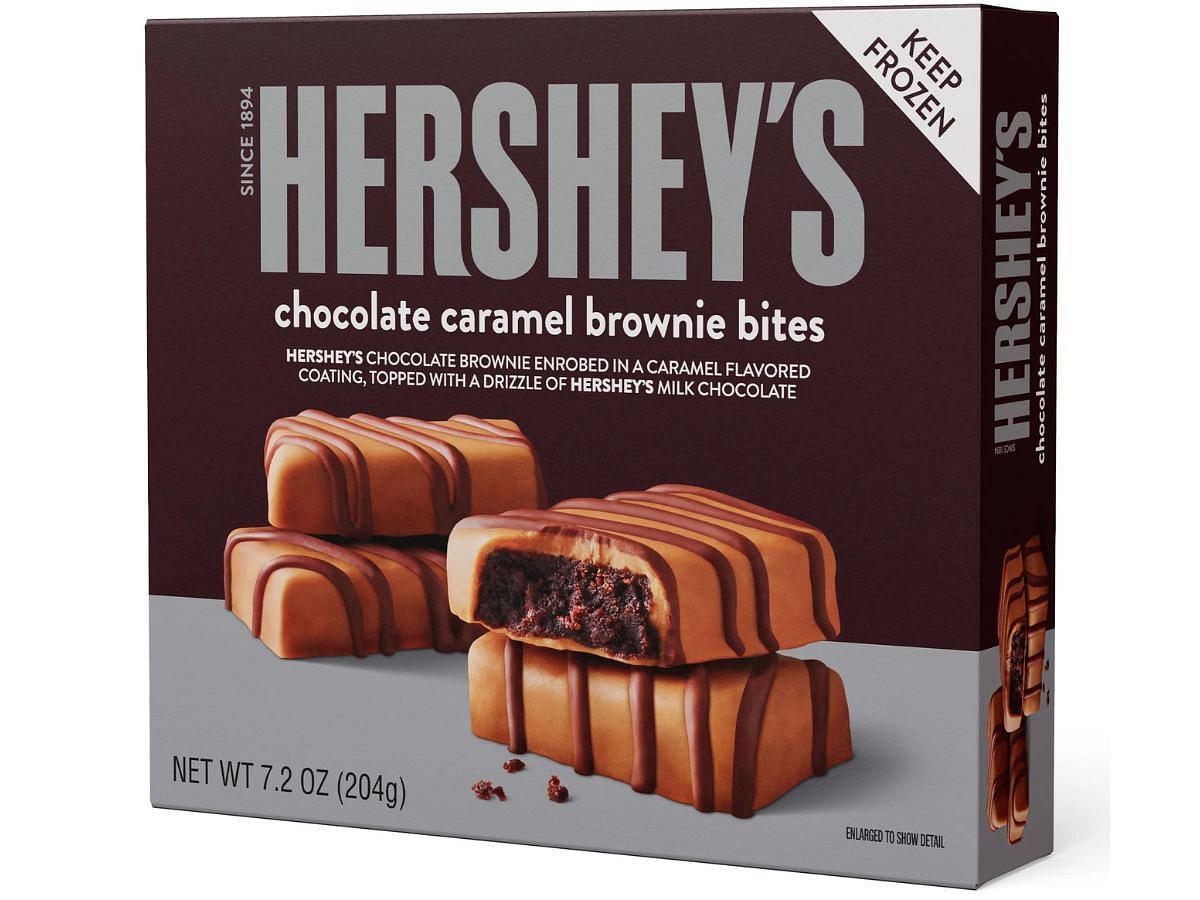 Hershey release frozen cake bites