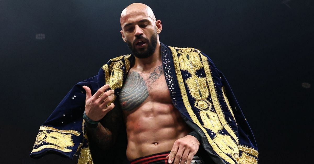 Ricochet at Dynamite [Source: AEW gallery]