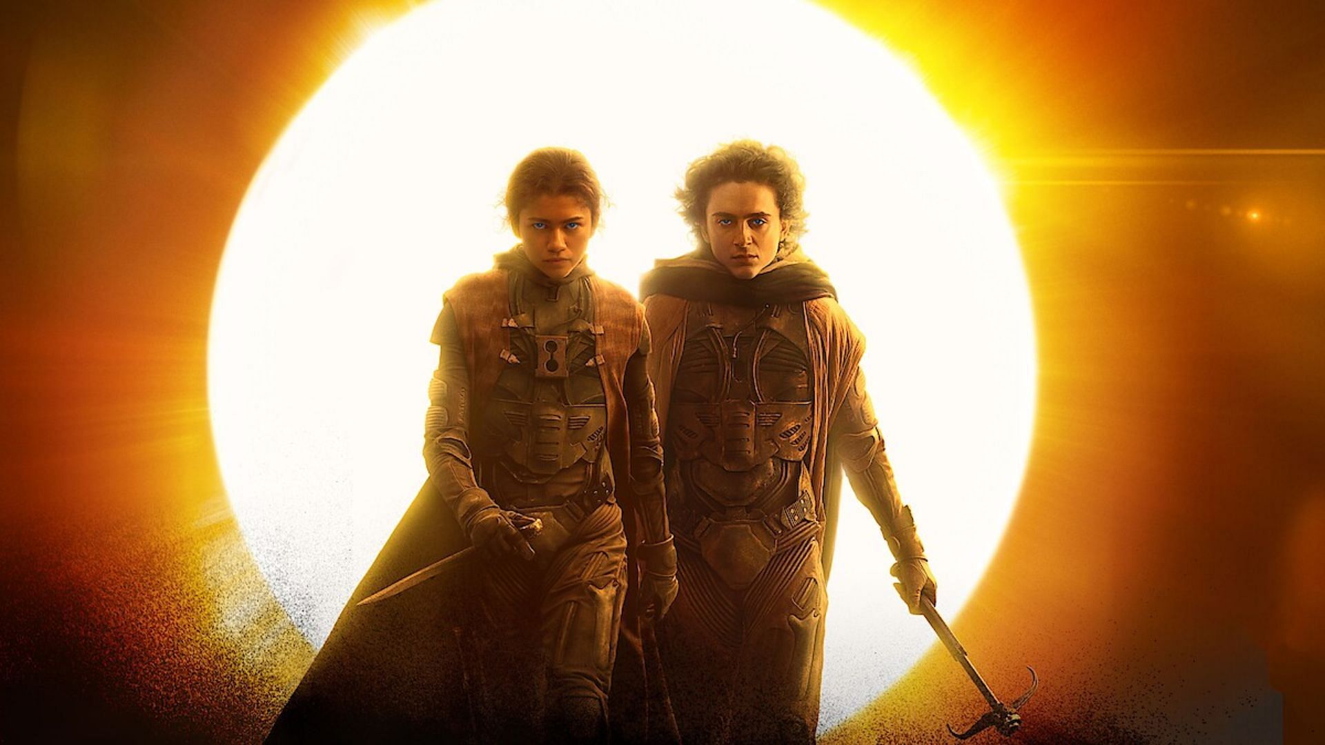 A poster of Dune: Part Two 