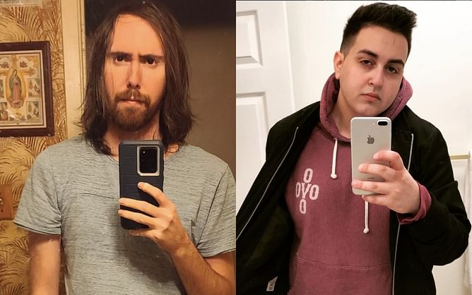 "Nobody dislikes you more than you": Asmongold calls Pokelawls a "little insecure b**ch" amid their feud