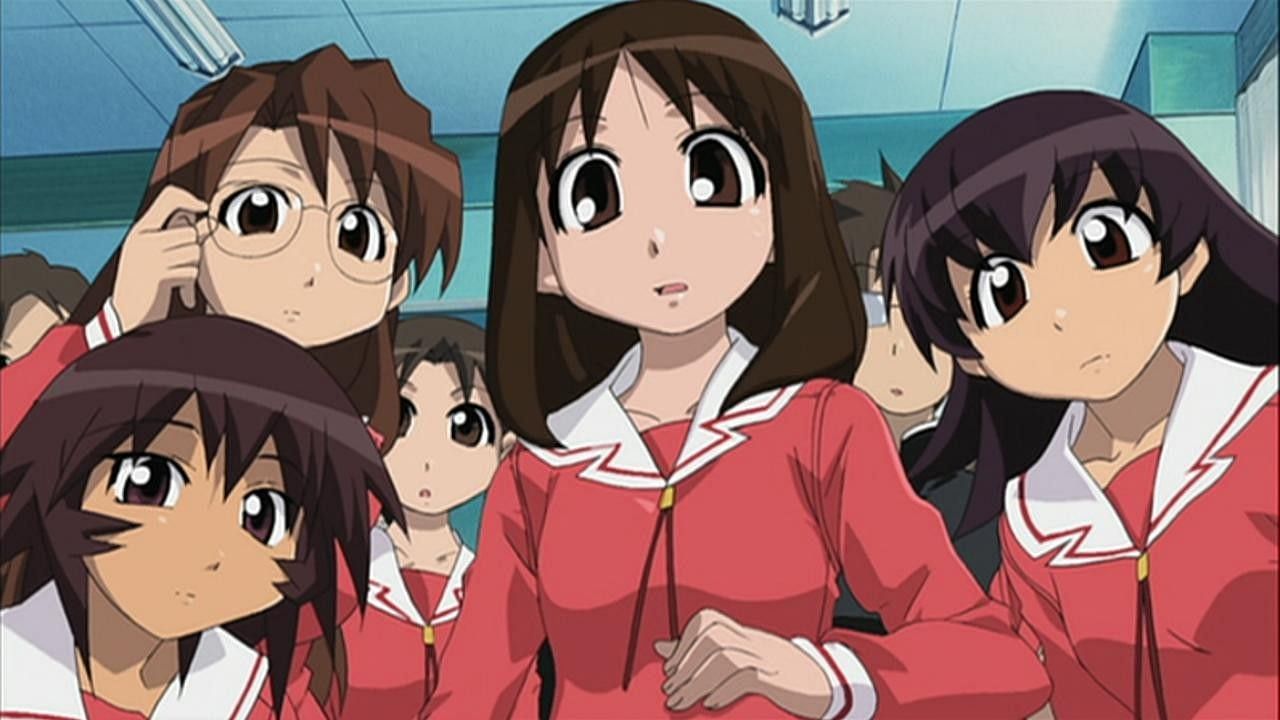 Azumanga Daioh (Image via J.C. Staff)