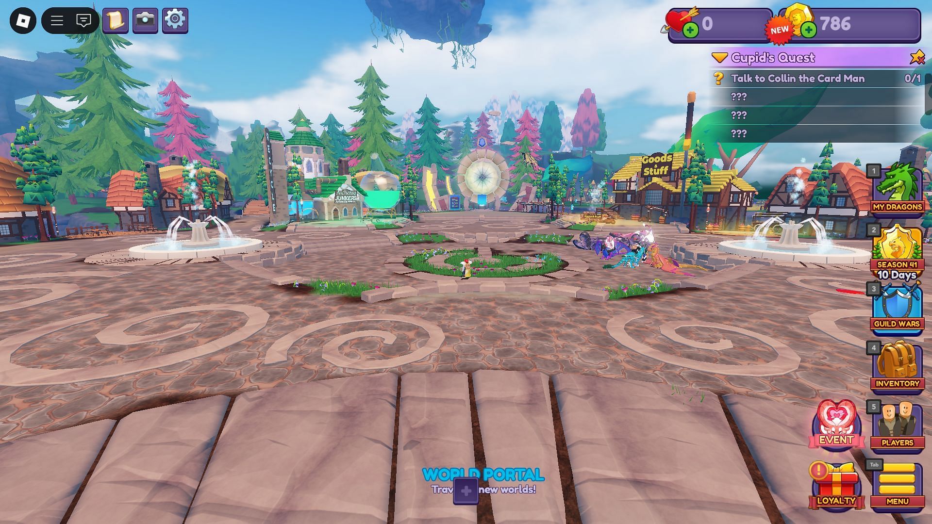 Gameplay still (Image via Roblox)