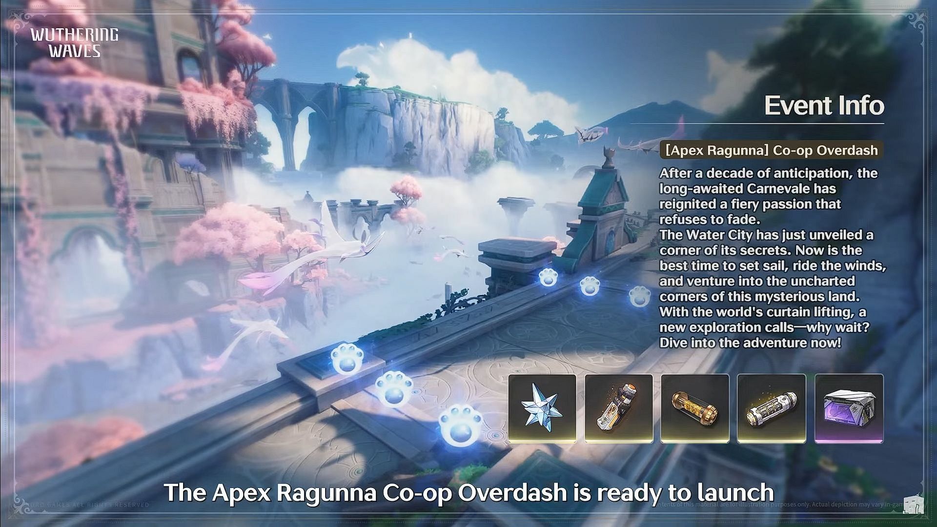 Apex Ragunna - Co-op Overdash event (Image via Kuro Games)