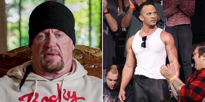 The Undertaker reacts to Ricky Starks' surprising WWE debut; recalls their first meeting