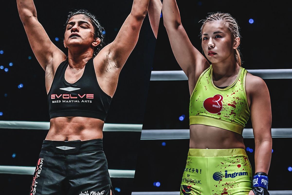 Ritu Phogat out to put a stop to winning streak of Ayaka Miura&rsquo;s at ONE 171. -- Photo by ONE Championship