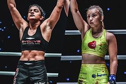 “I can already see myself winning” - Ritu Phogat confident she can halt surging Ayaka Miura’s red-hot streak at ONE 171