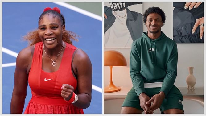Serena Williams receives special shoutout from LeBron James' son Bronny & other Lakers stars on National Girls and Women in Sports Day