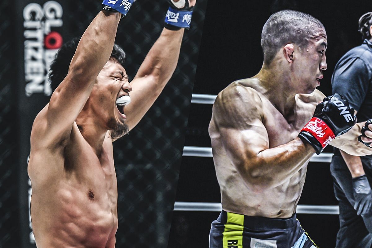 Lito Adiwang (left) and Keito Yamakita (right) | Image credit: ONE Championship