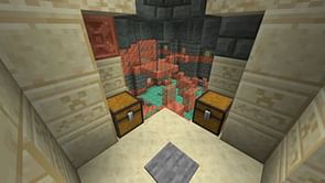 Minecraft player discovers weird seed with a desert pyramid connected to a trail chamber