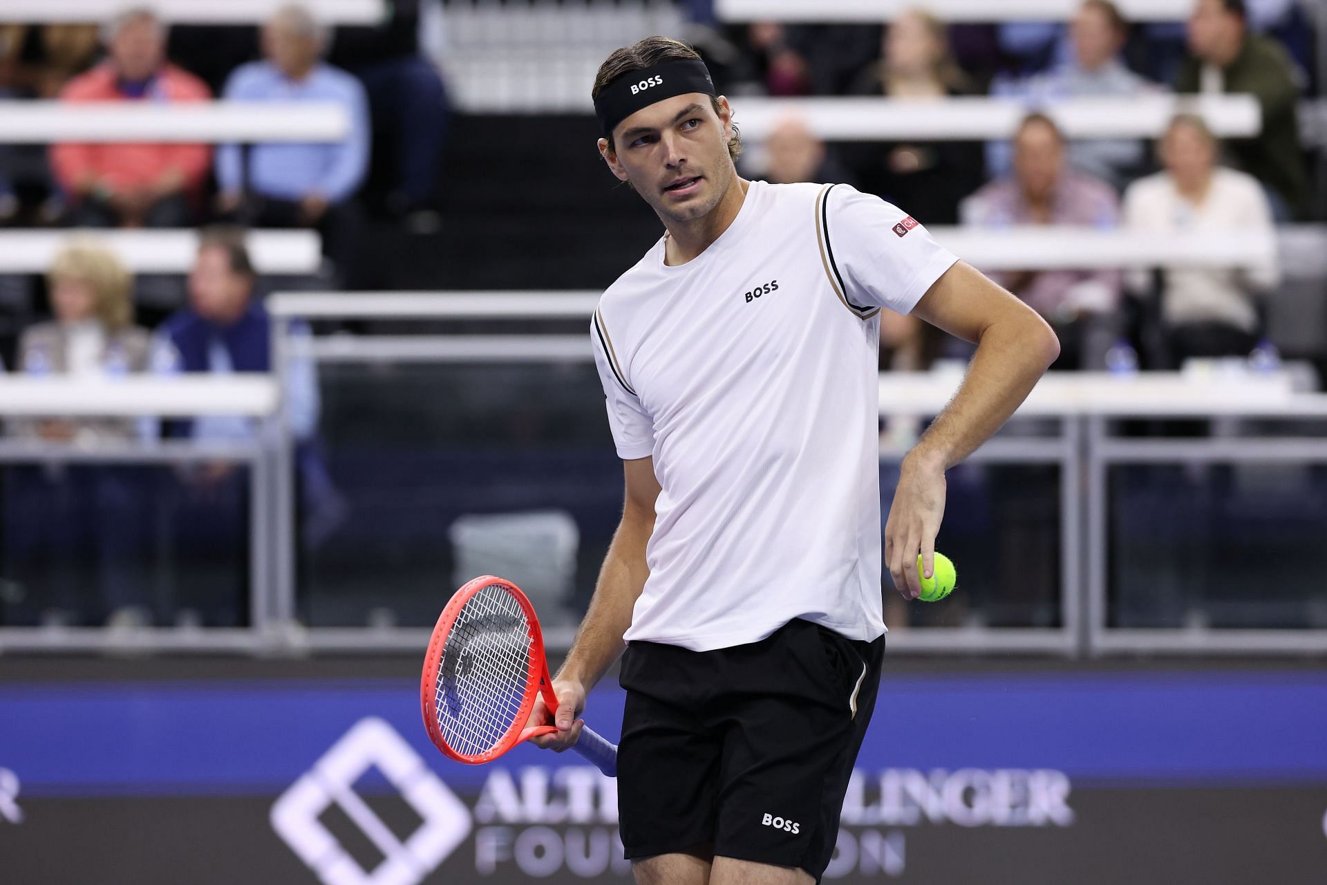 Taylor Fritz at the ATP 500 Dallas Open 2025 - Source: Getty