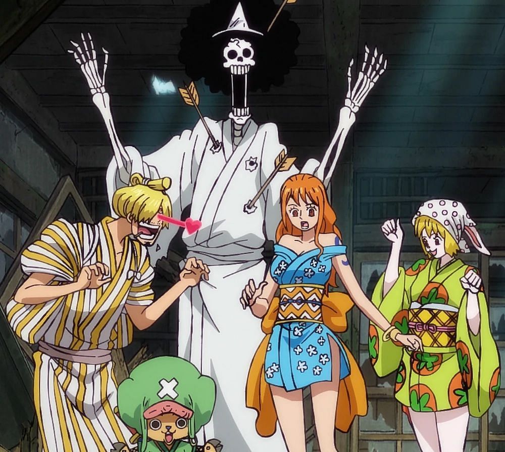 Nami in One Piece.