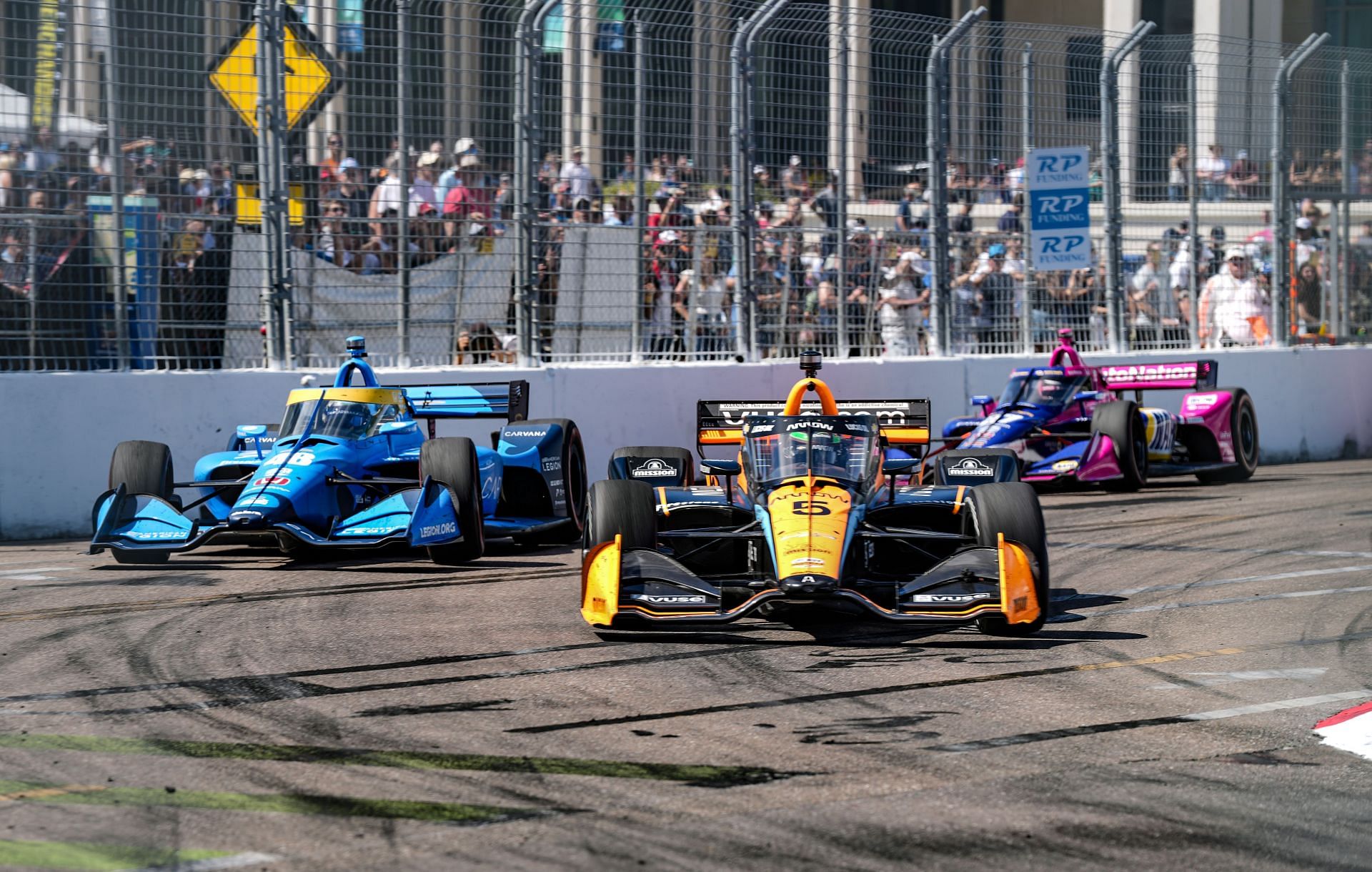 Firestone Grand Prix of St. Petersburg - Source: Getty