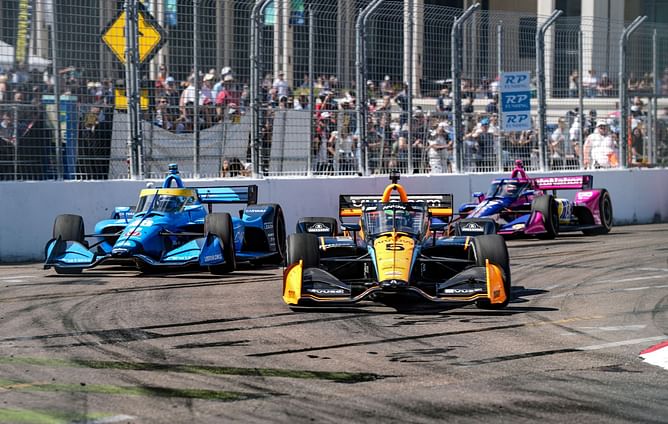 "We're taking something very Indianapolis": When IndyCar teamed up with a special Super Bowl program