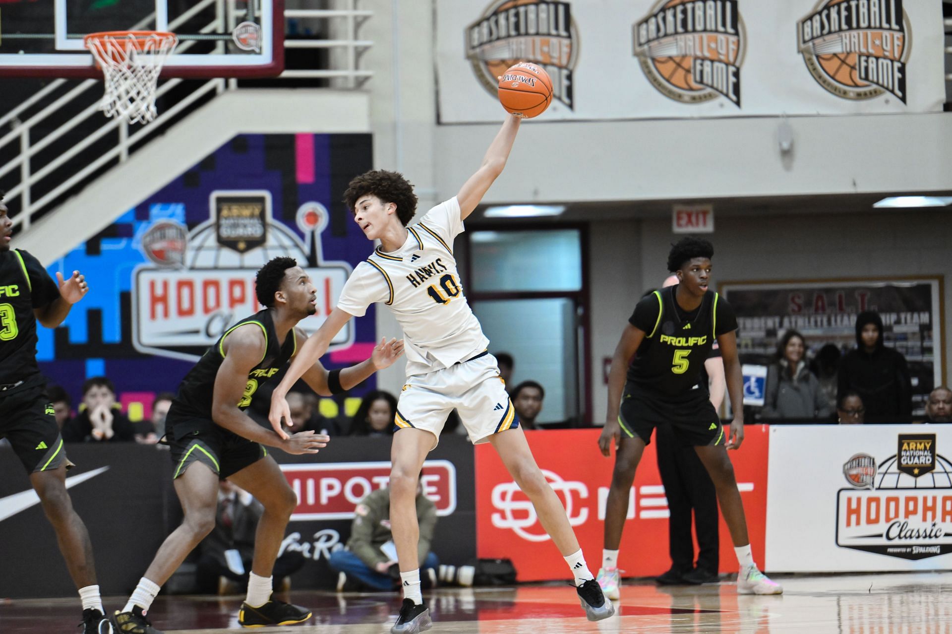 HIGH SCHOOL BASKETBALL: JAN 19 Spalding Hoophall Classic - Highland School vs Prolific Prep - Source: Getty