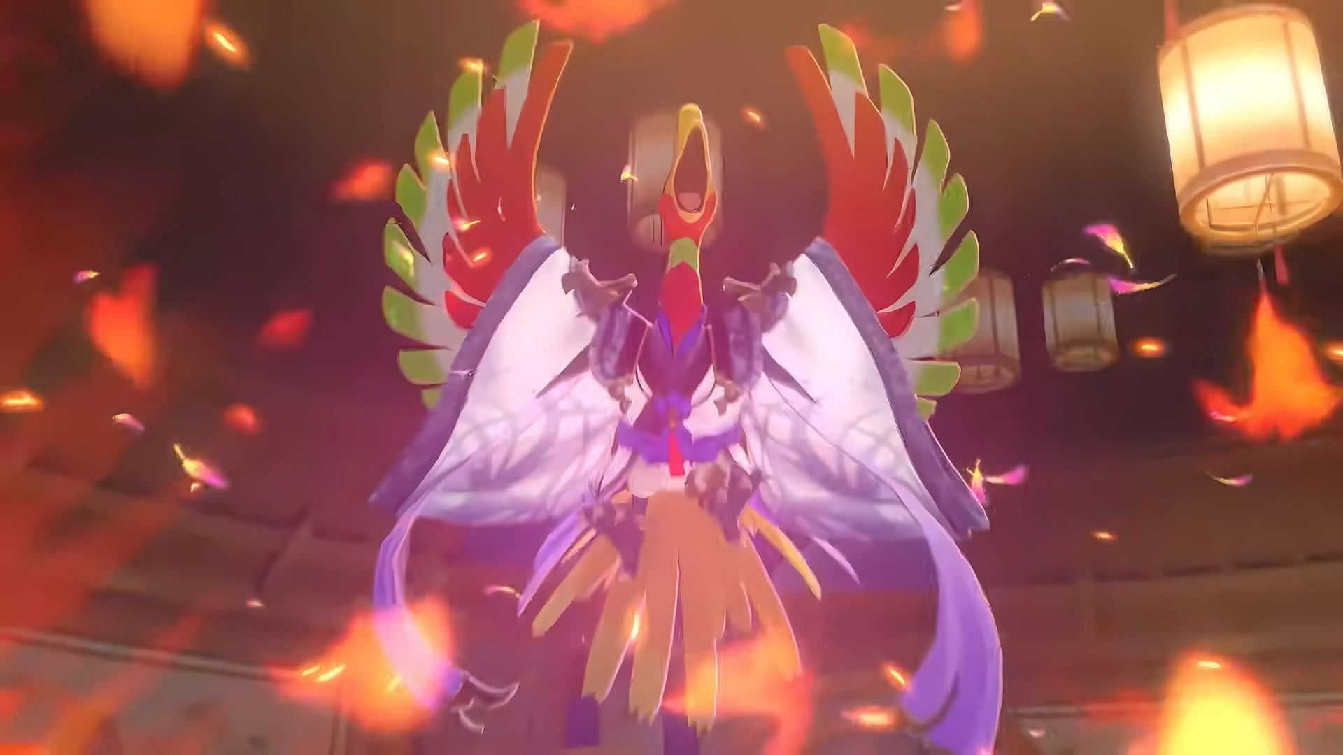 Fairy-Tale Style: Ho-Oh (Image via The Pokemon Company)