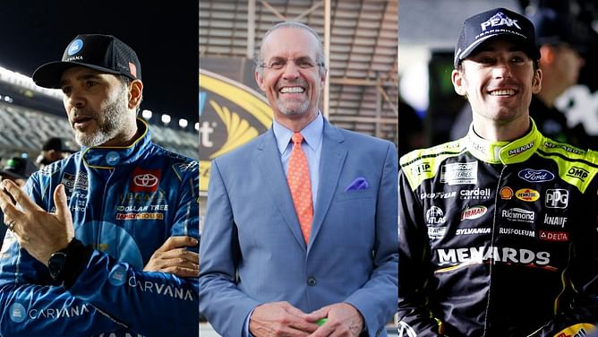 Jimmie Johnson, Kyle Petty reveal their 'GOAT' pizza toppings alongside Ryan Blaney and NASCAR drivers