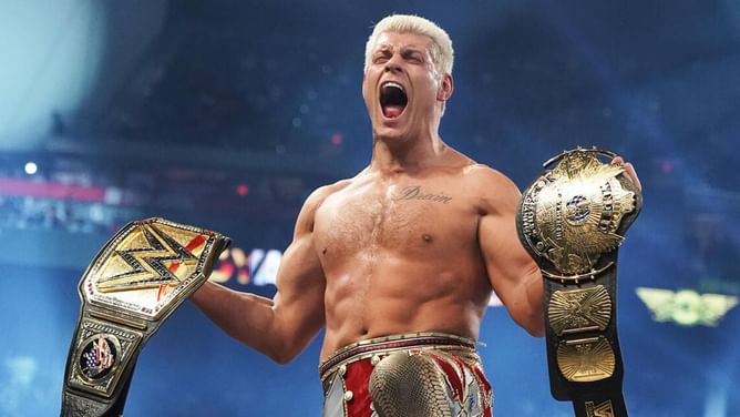 Cody Rhodes claims top WWE star might become the real "Tribal Chief" one day