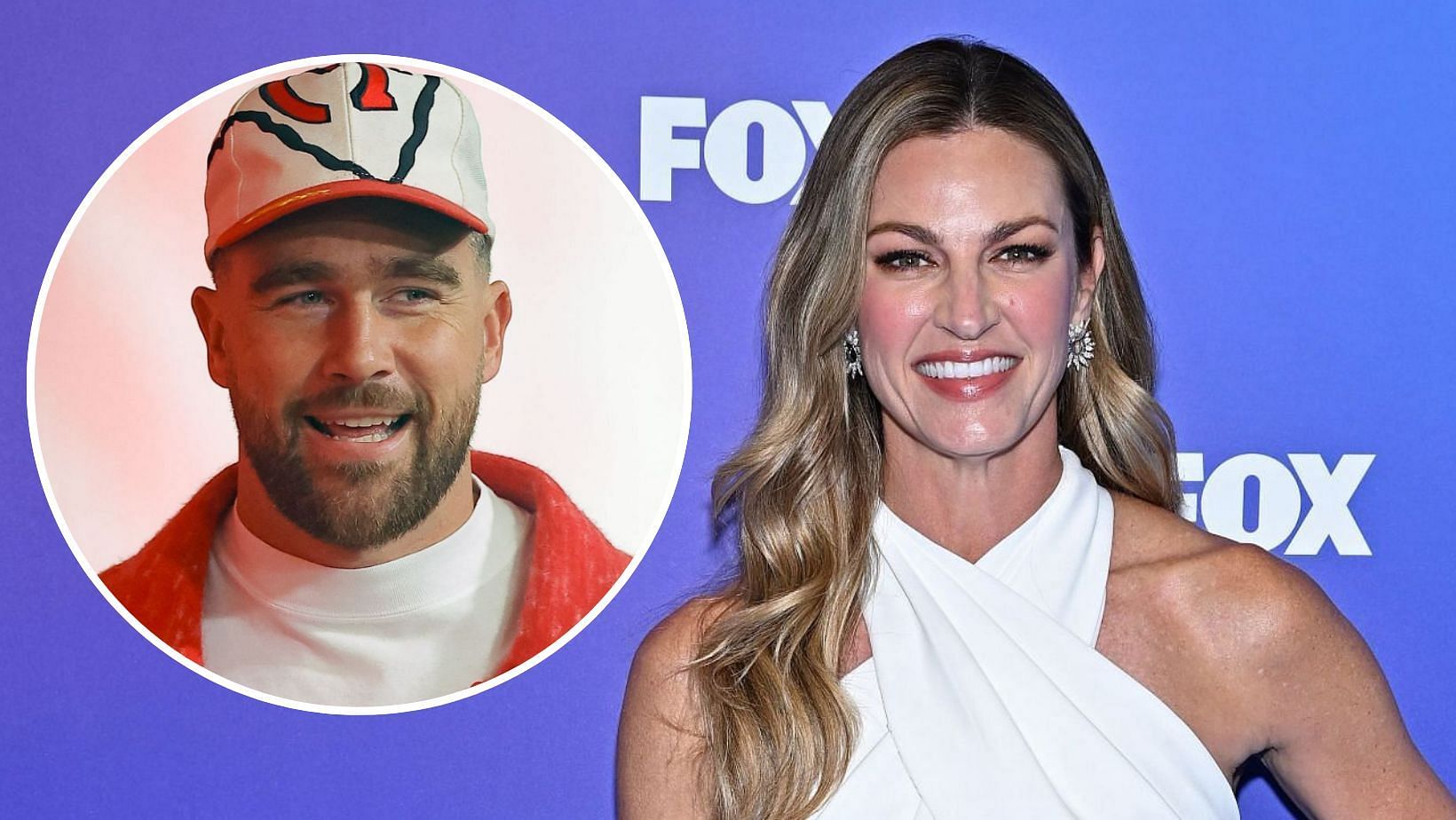 Erin Andrews recalls wholesome moment comforting Travis Kelce after Super Bowl loss (Image Credit: Getty)