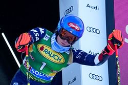 From bouquet welcome to scenic snowfall views, Mikaela Shiffrin shares glimpses from time in Courchevel after first World Cup race since Vermont crash