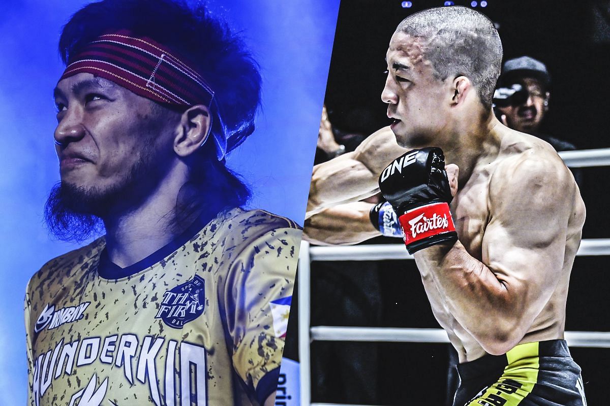 Lito Adiwang (left) and Keito Yamakita (right) | Image credit: ONE Championship